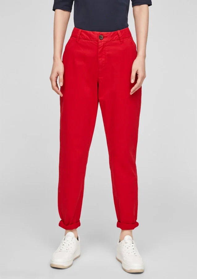 Штани SMART CHINO 14.103.73.X016-3180 s.Oliver 34/32 Червоний
