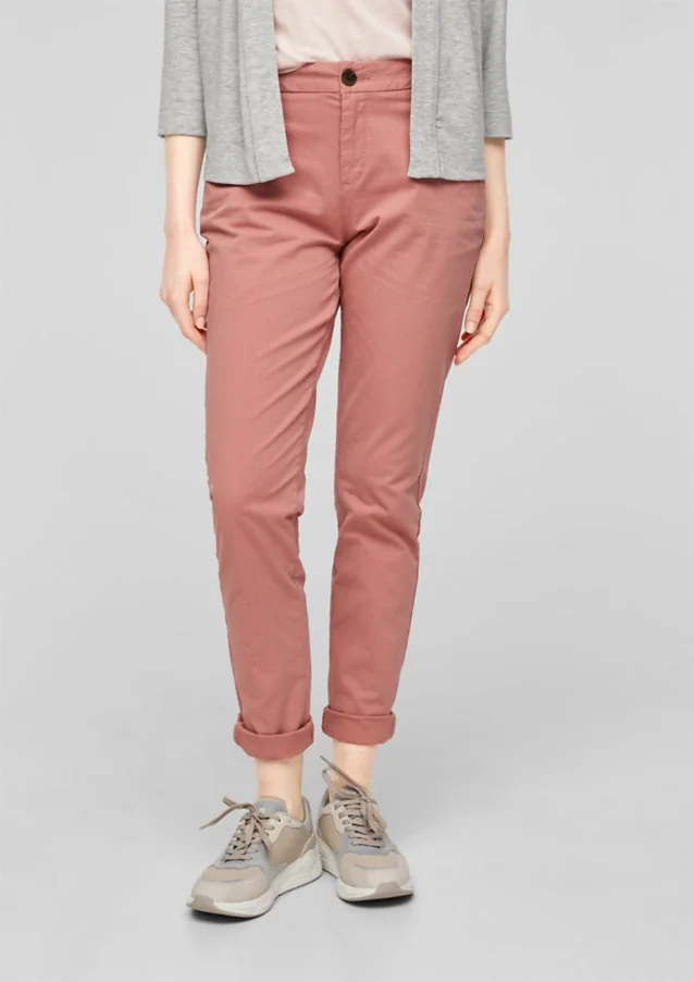 Штани SMART CHINO 14.103.73.X016-3781 s.Oliver 34/32 Розовий