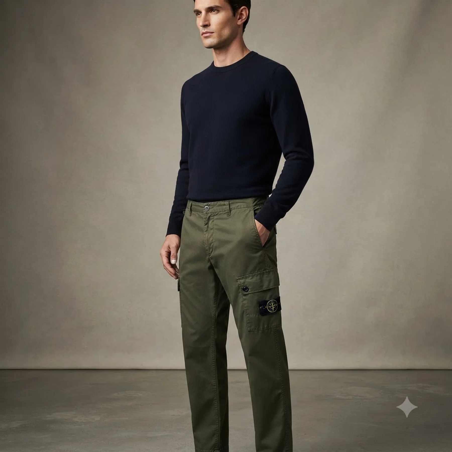 Штани Stone Island Men's Casual Pants Green