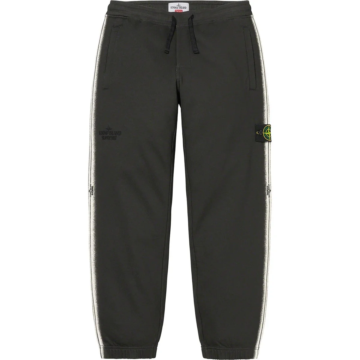 Штани Supreme/Stone Island Stripe Sweatpant