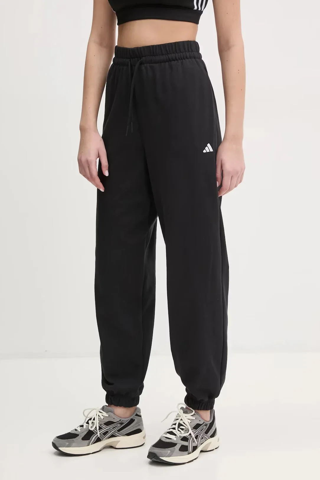 Штани W SL FT CF PT JD7999 Adidas L Чорний