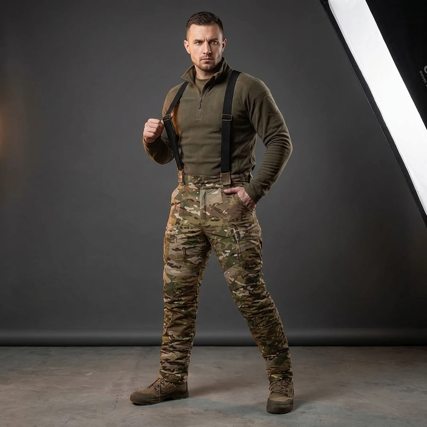 Штани зимові Camotec Patrol ClimaGuard