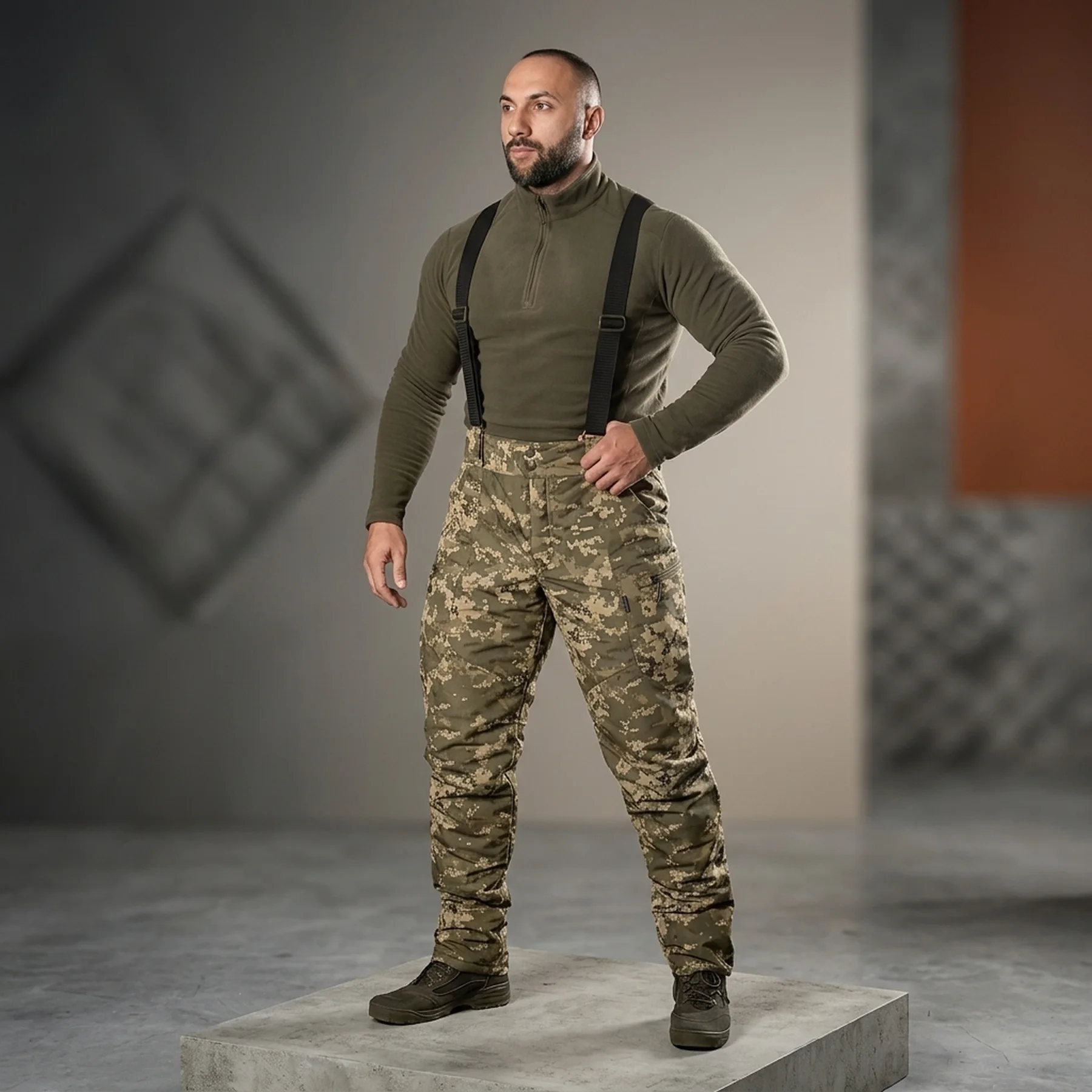 Штани зимові Camotec Patrol ClimaGuard