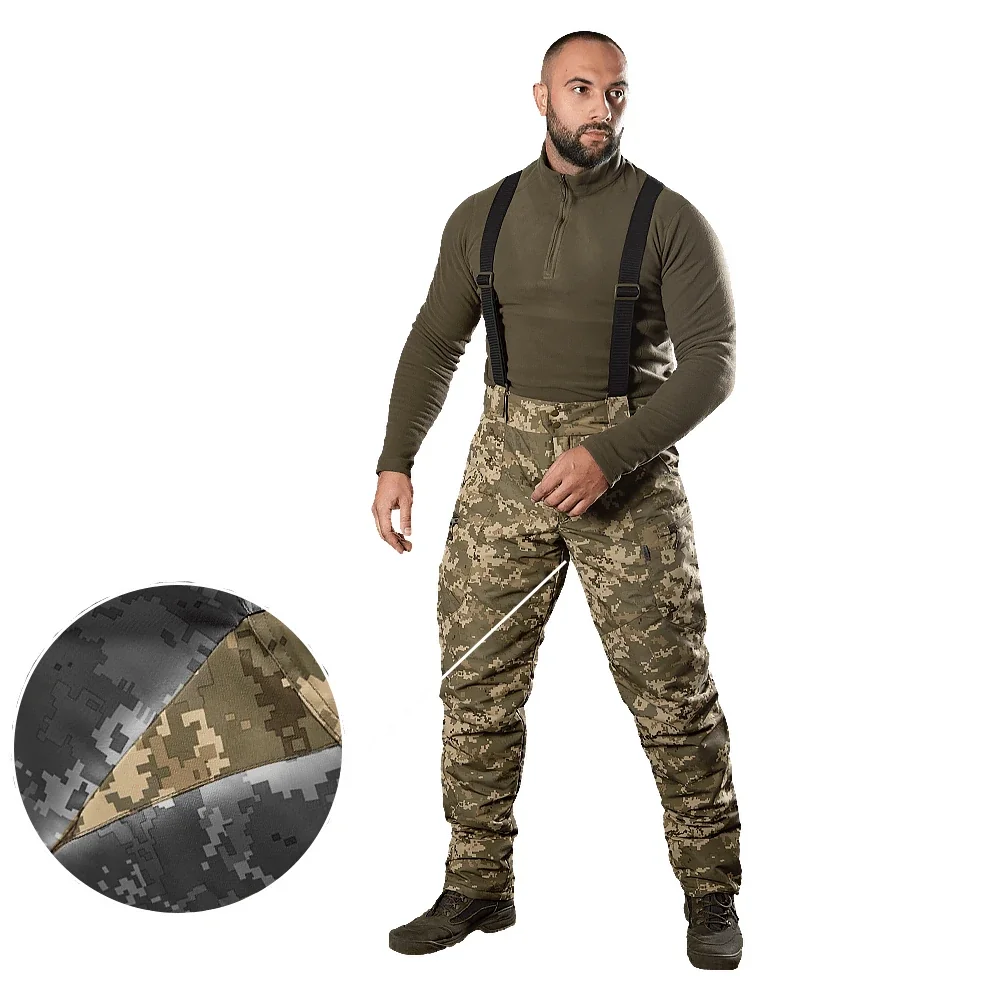 Штани зимові Camotec Patrol ClimaGuard