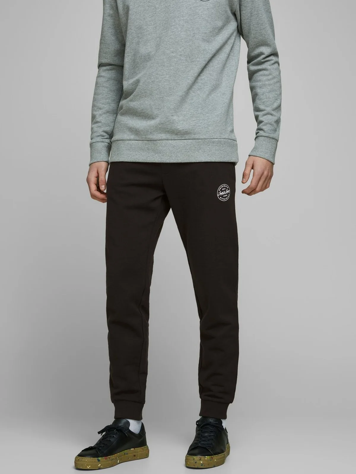 Штаны 12165322Black Jack & Jones XS Чорний