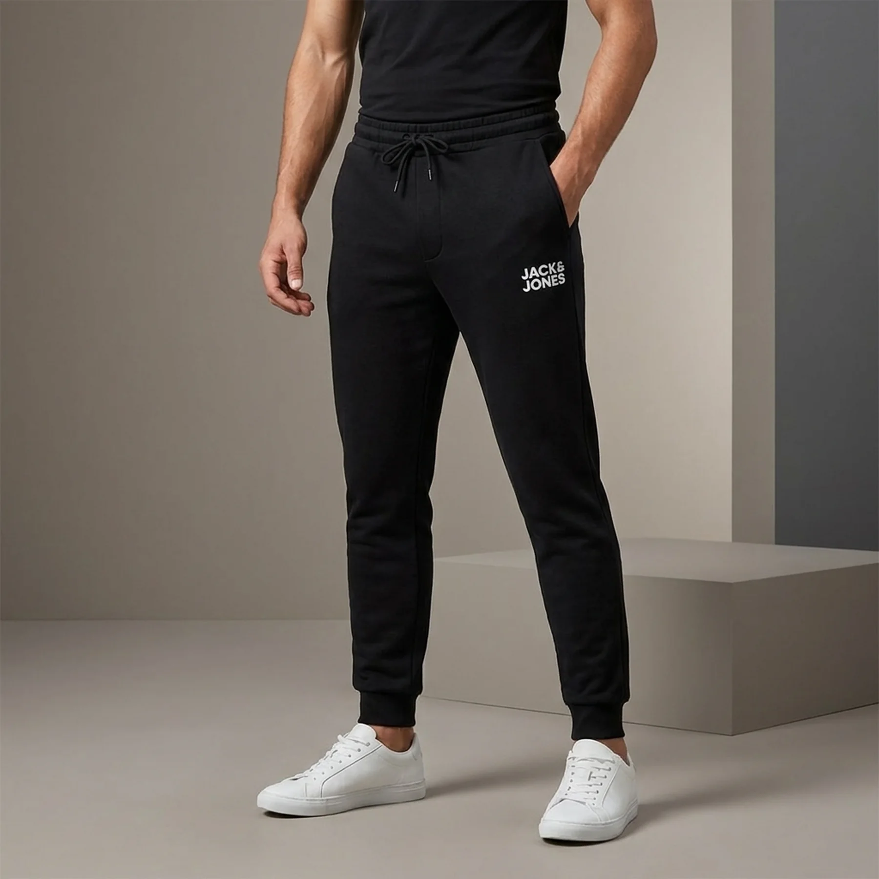 Штаны 12178421Black Jack & Jones XS Чорний