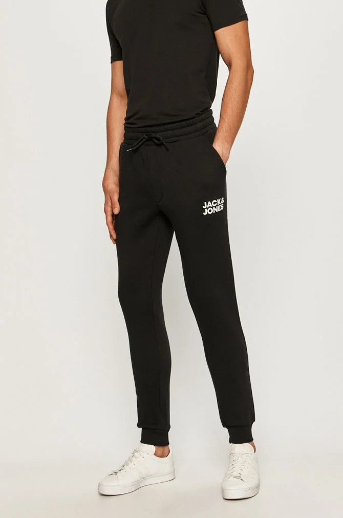 Штаны 12178421Black Jack & Jones XS Чорний