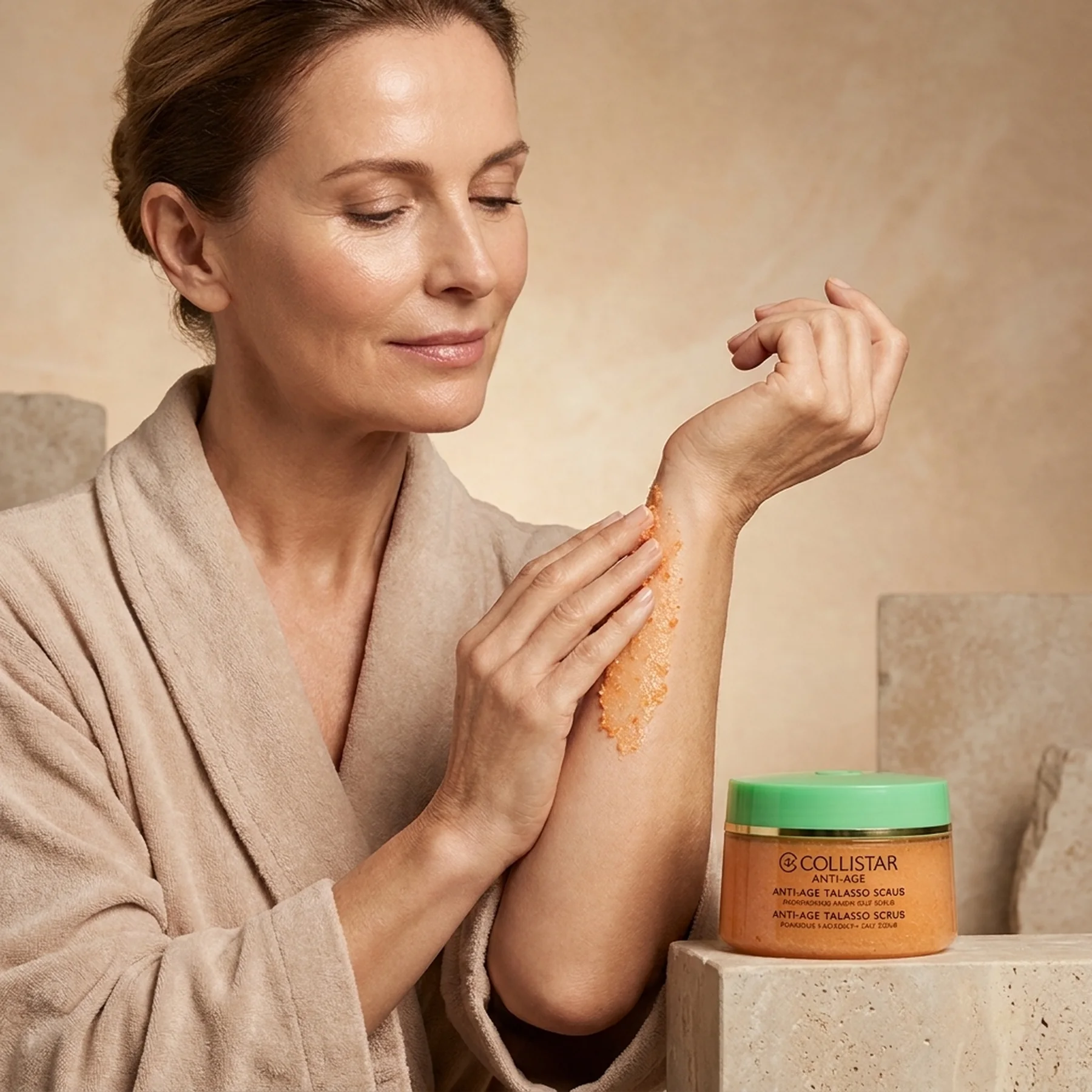 Соль-скраб для тела с антивозрастным эффектом Collistar Anti-Age Talasso Scrub 700 г