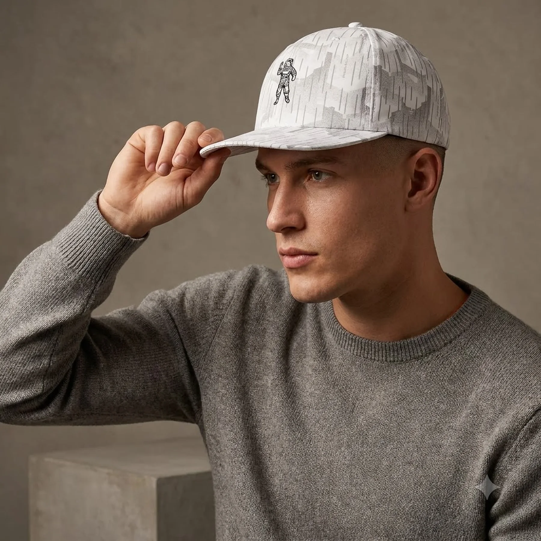 City Rain 6-Panel Cap