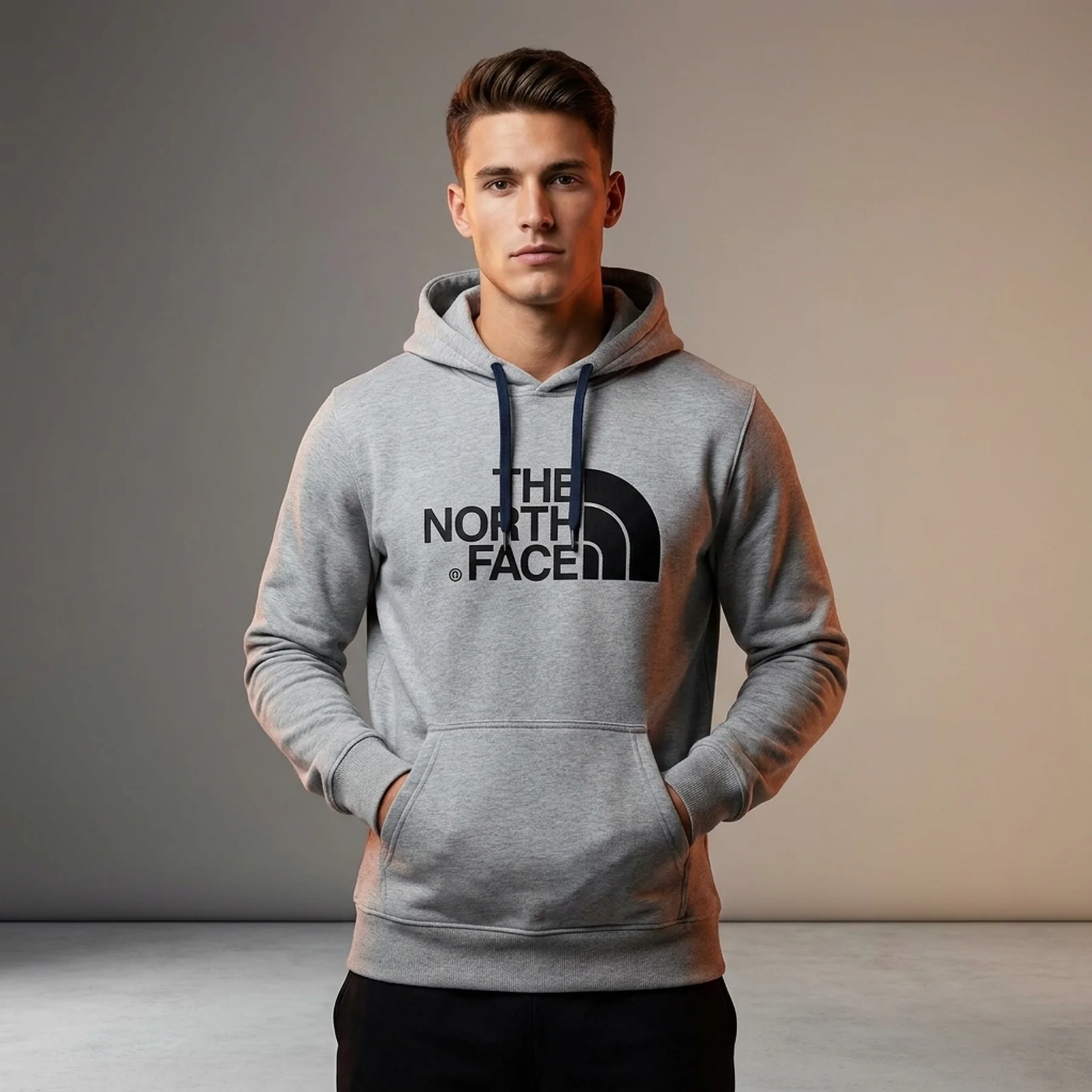 Сіре худі TNF