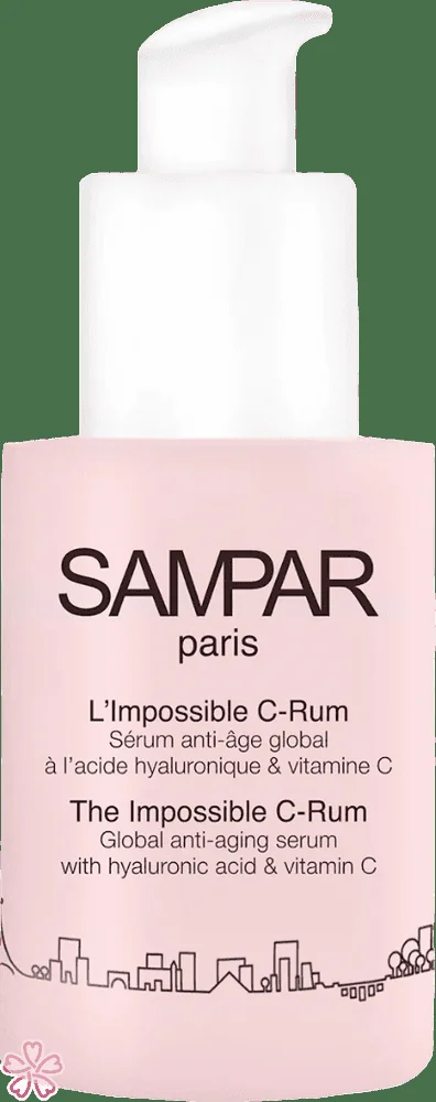 Сыворотка антивозрастная от 20 до 60+ SAMPAR The Impossible C-Rum 30 мл