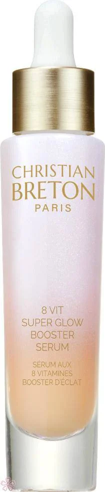 Сыворотка - бустер Christian BRETON 8 VIT SUPER GLOW BOOSTER SERUM 30 мл
