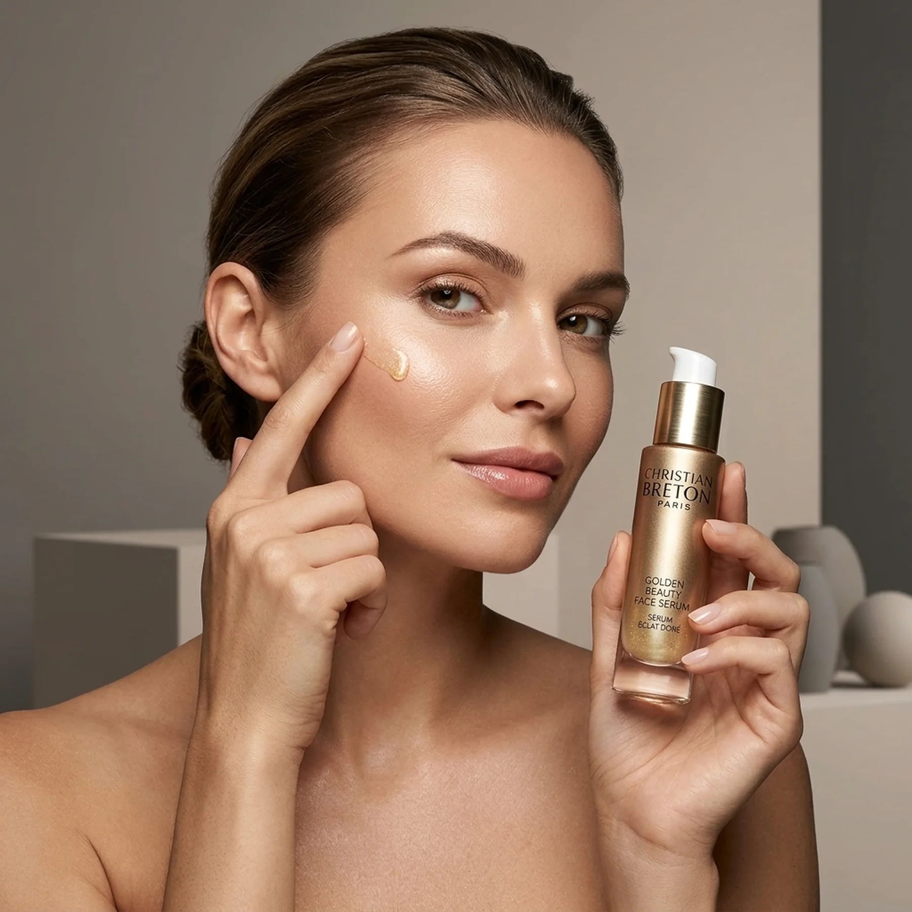 Сыворотка Christian BRETON Golden Beauty Face Serum 50 мл