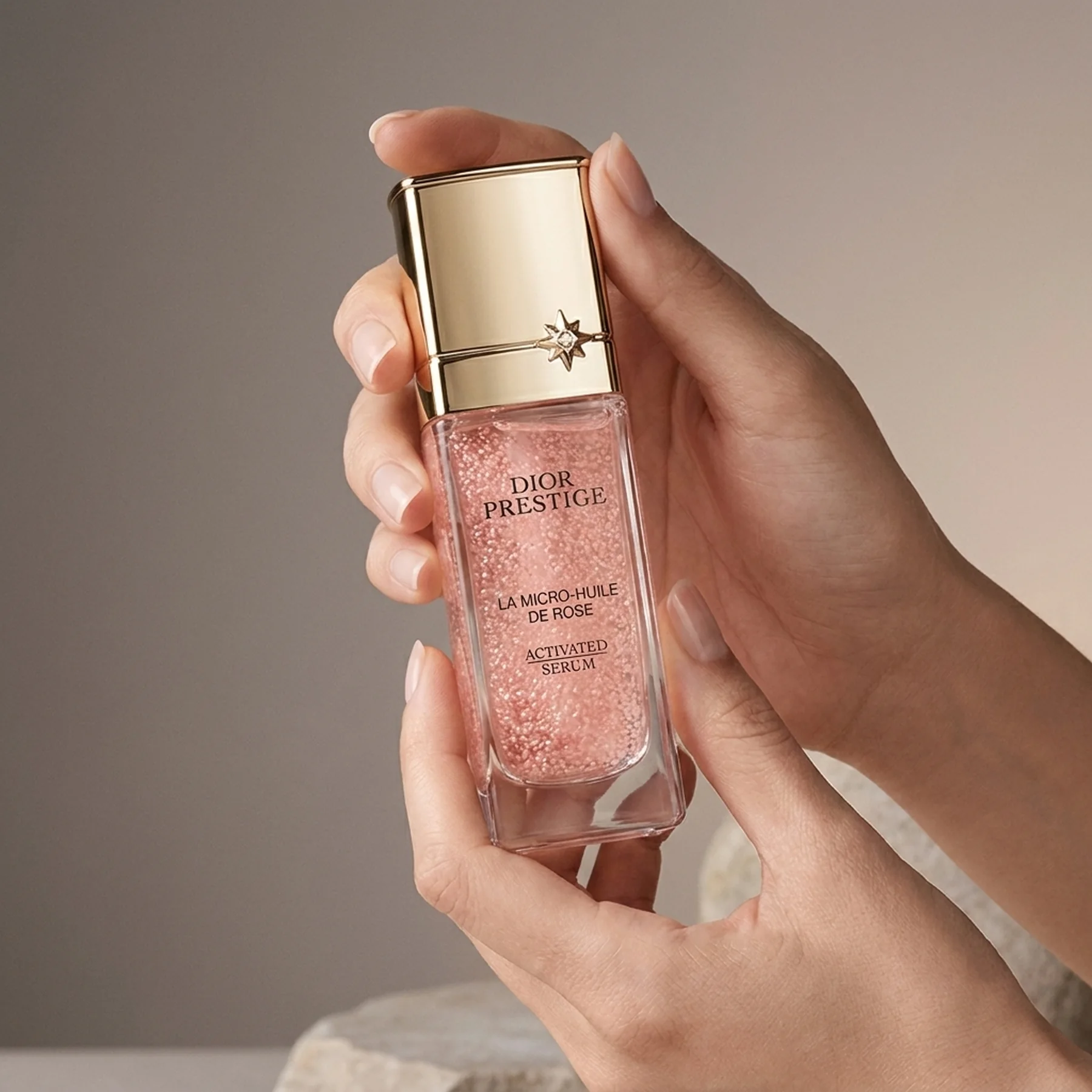 Сыворотка Dior Prestige La Micro-Huile de Rose Activated Serum 30 мл