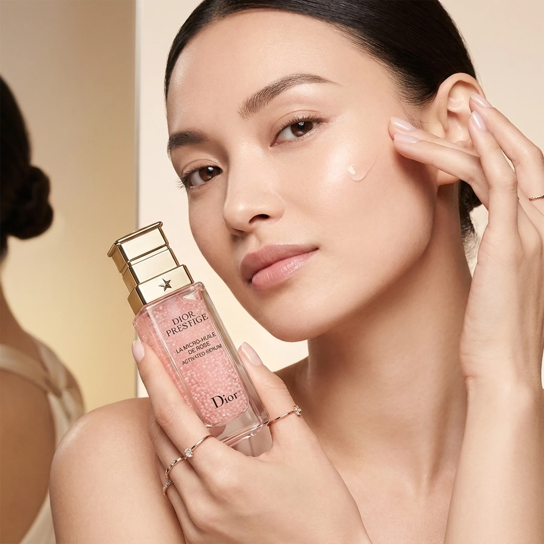 Сыворотка Dior Prestige La Micro-Huile de Rose Activated Serum 50 мл