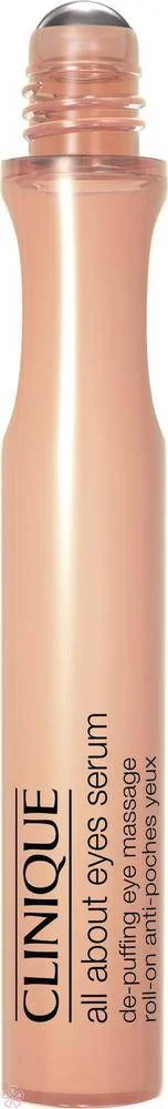 Сыворотка для ухода за кожей вокруг глаз Clinique All About Eyes Serum De-Puffing Eye Massage 15 мл