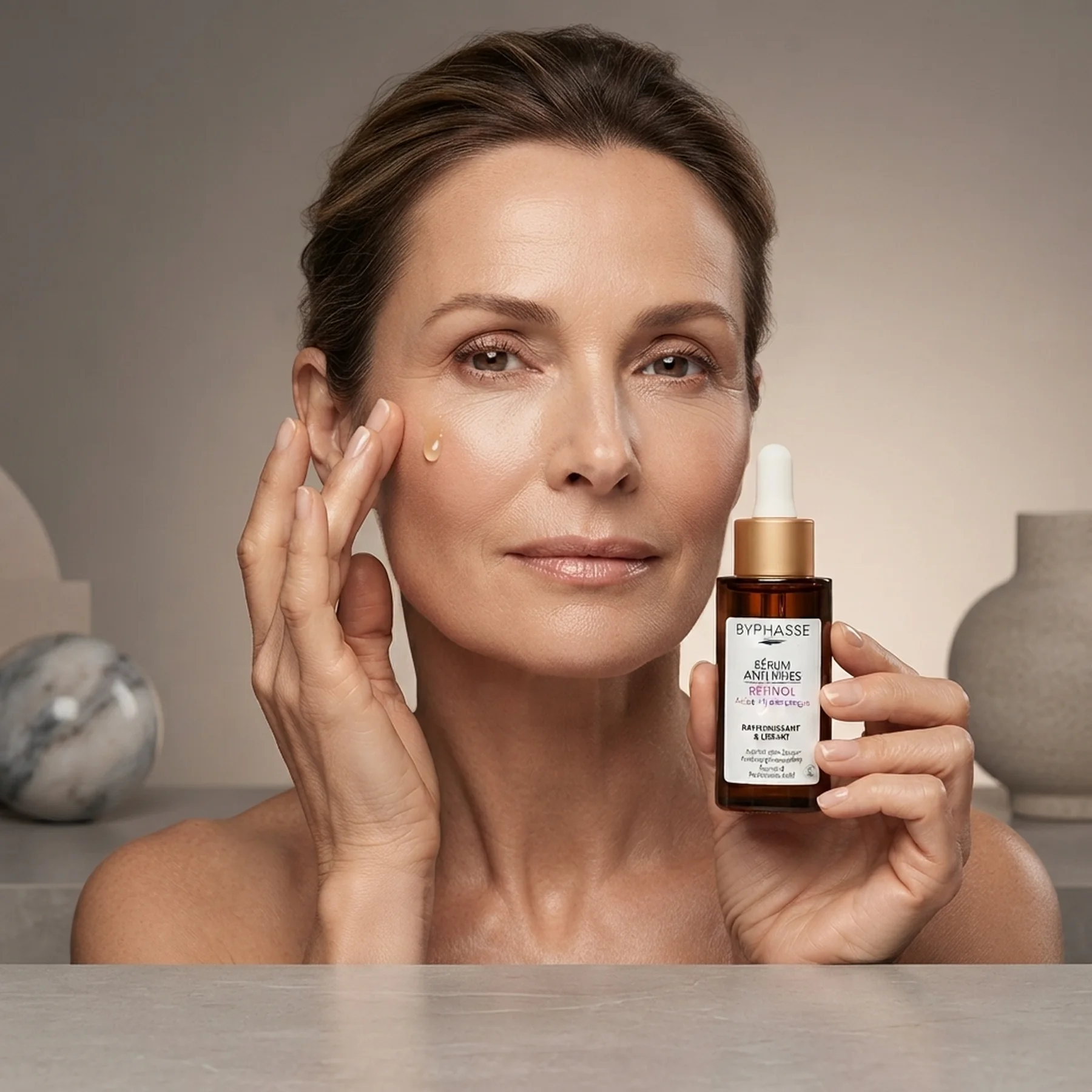 Сыворотка для лица Byphasse Skin Booster Retinol Anti-Wrinkle Night Serum 50 мл