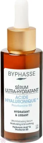 Сыворотка для лица Byphasse Skin Booster Ultra-Moisturizing Hyaluronic Acid Serum 50 мл
