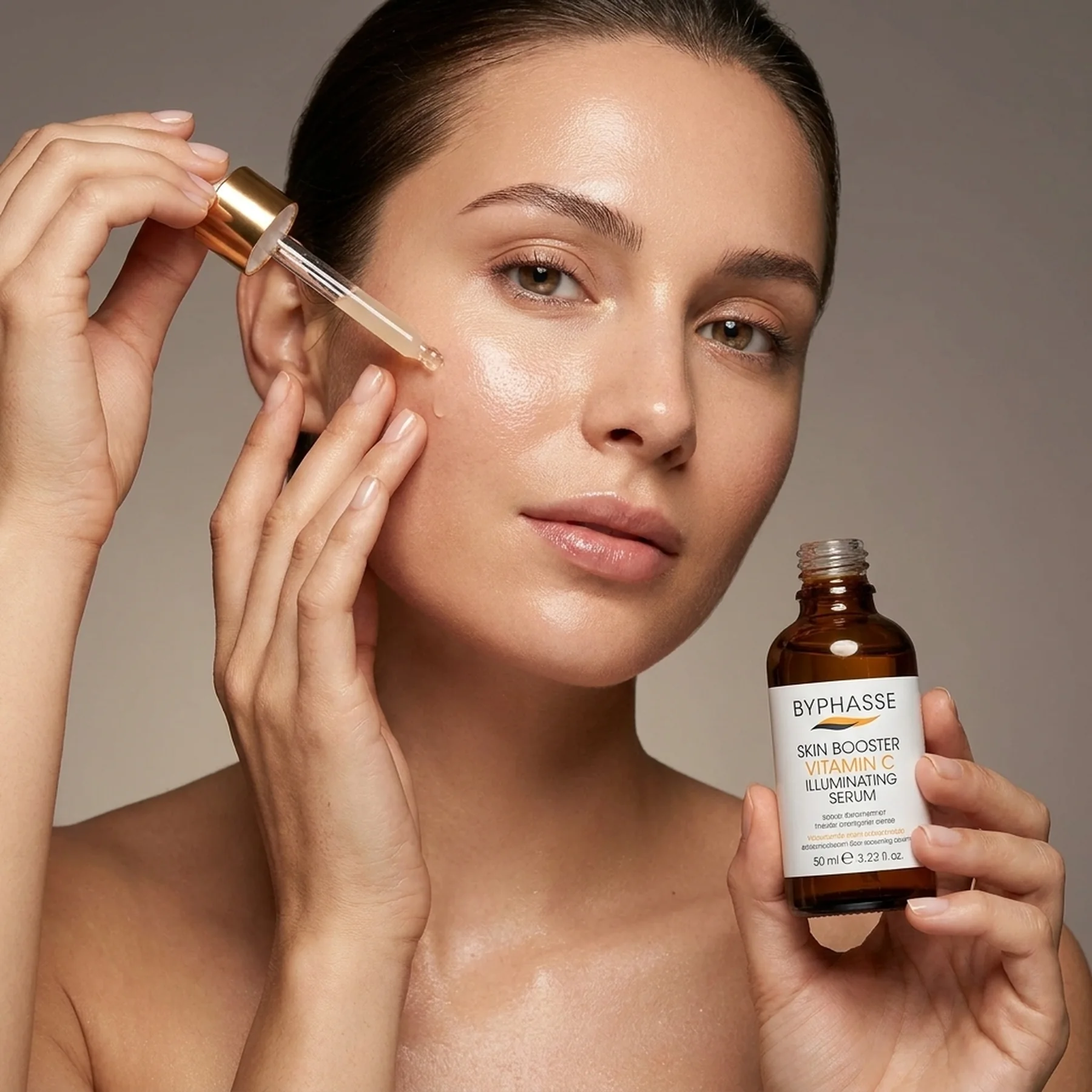 Сыворотка для лица Byphasse Skin Booster Vitamin C Illuminating Serum 50 мл