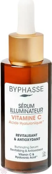 Сыворотка для лица Byphasse Skin Booster Vitamin C Illuminating Serum 50 мл