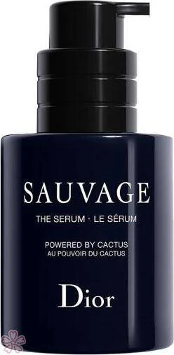 Сыворотка для лица с экстрактом кактуса Dior Sauvage The Serum 50 мл