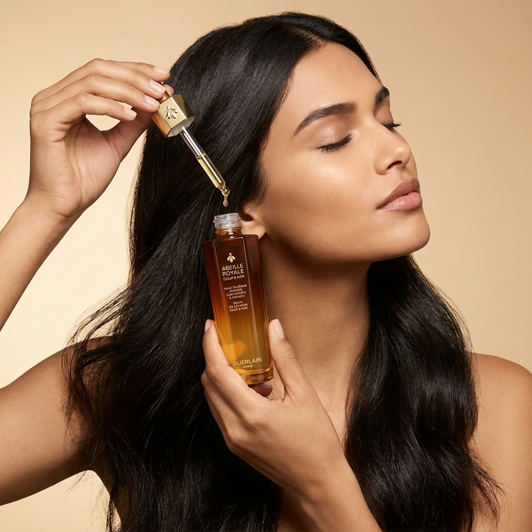 Сыворотка для кожи головы Guerlain Abeille Royal Scalp & Hair Youth Oil-In-Serum 50 мл