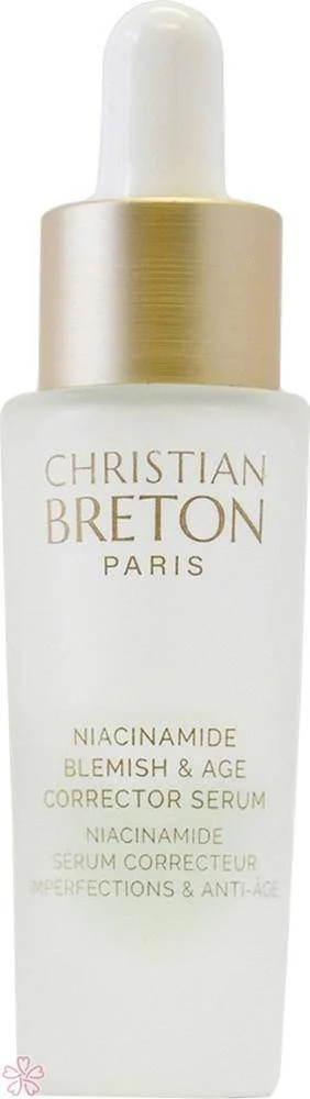 Сыворотка с ниацинамидом против воспалений и возрастных изменений Christian BRETON Zinc Moisturizer Blemish & Age Correcteur 15 мл