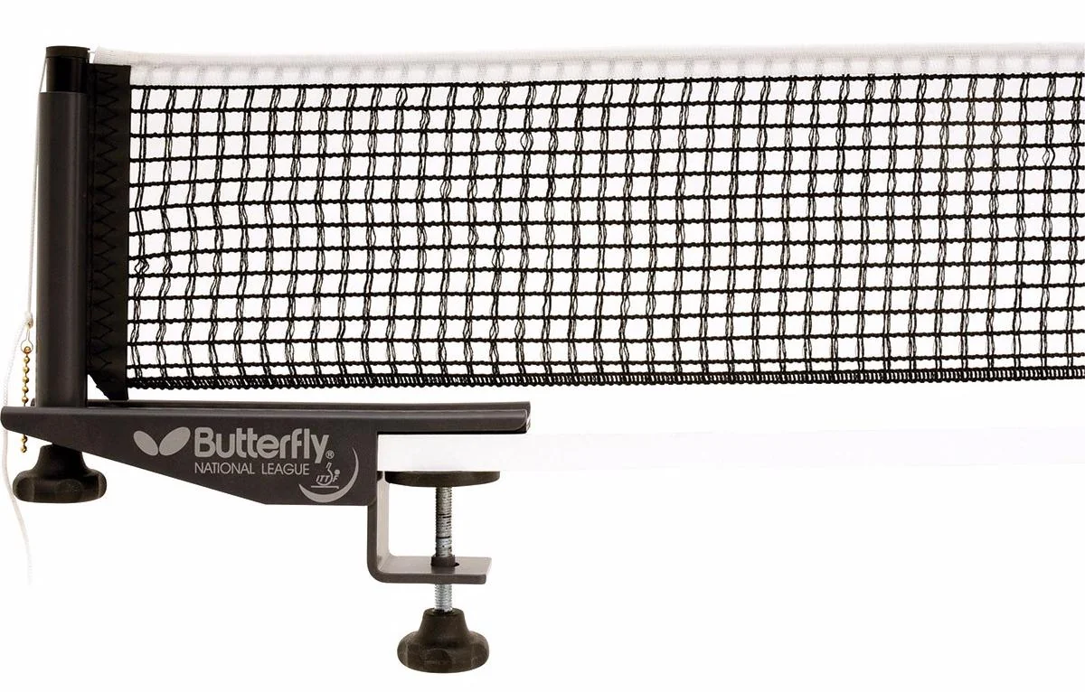 Сітка для настільного тенісу з гвинтовим кріпленням Butterfly National League