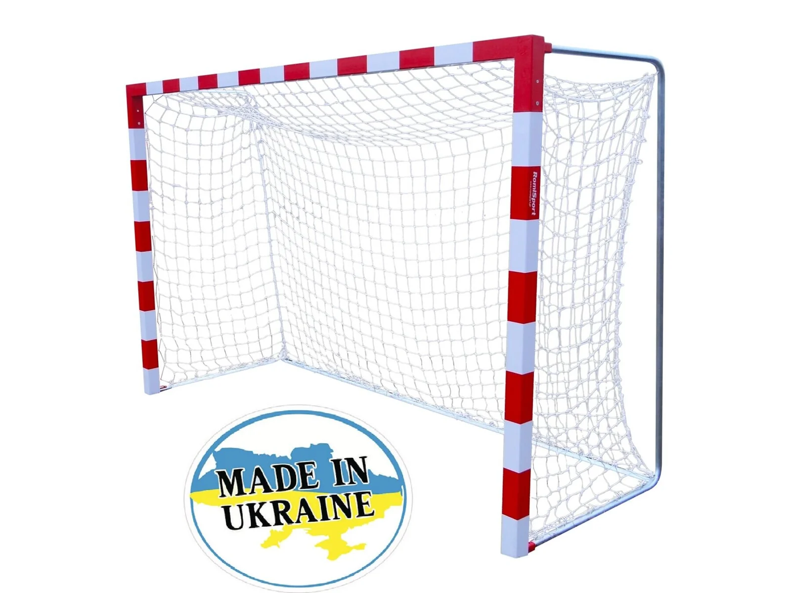 Сітка на ворота 3х2х0,8х1м. "X2" (шнур 3,5 мм. PP, White)