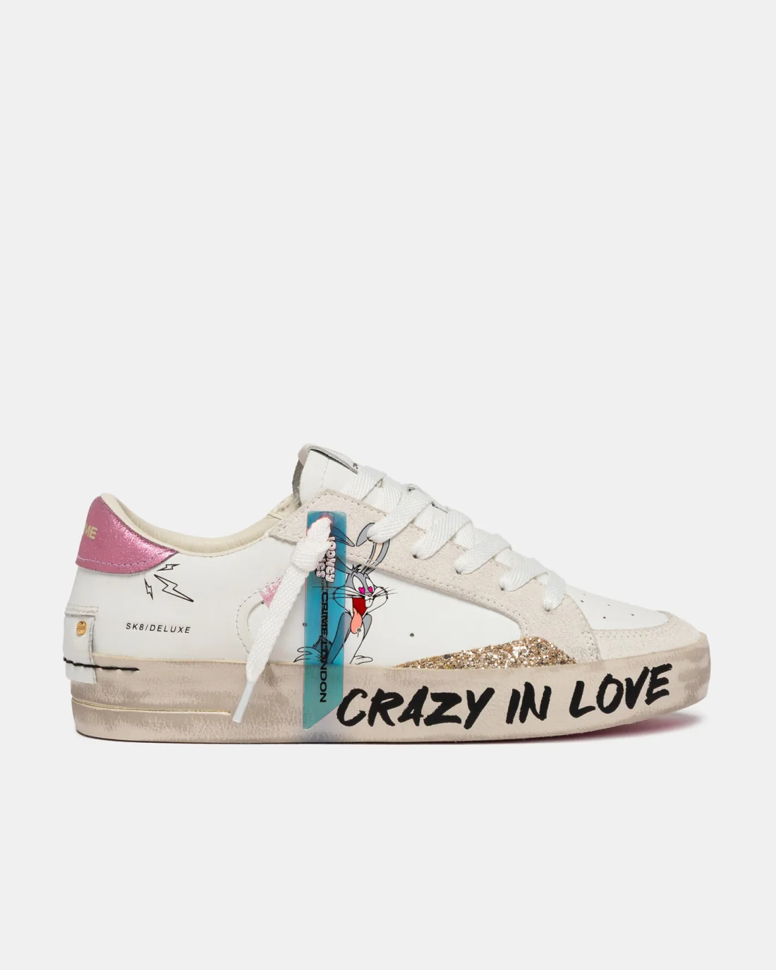 Crime London SK8 DELUXE BUGS & LOLA BUNNY