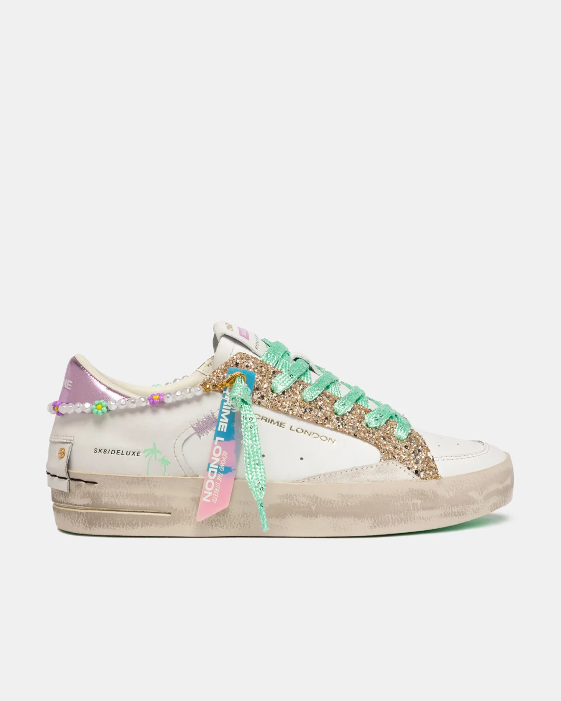 Crime London SK8 DELUXE COTTON CANDY