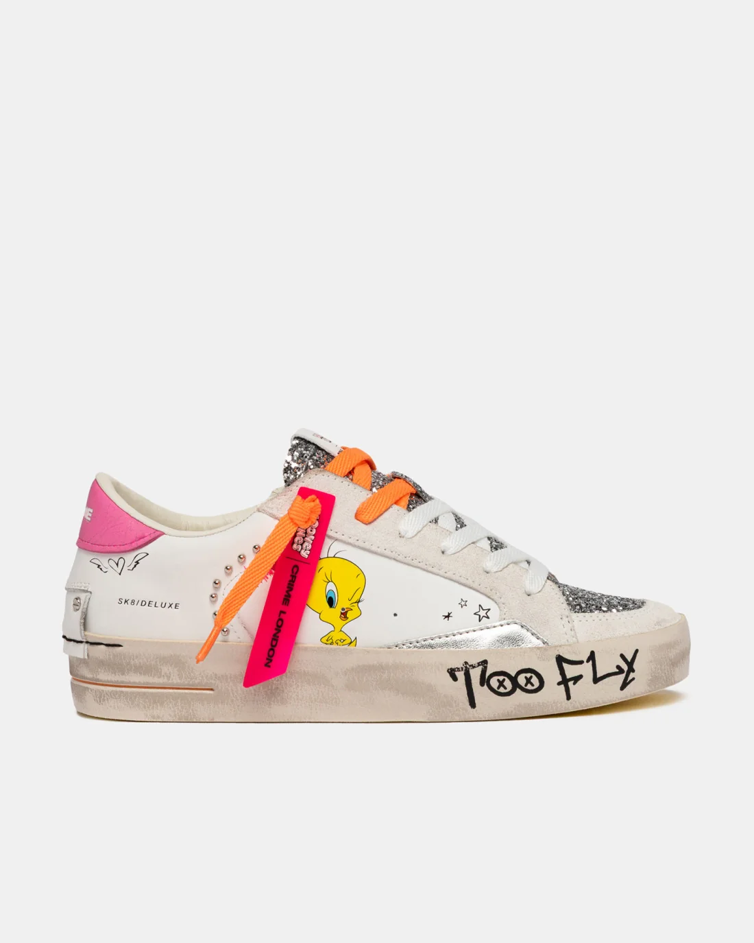 Crime London SK8 DELUXE FLY TWEETY BIRD