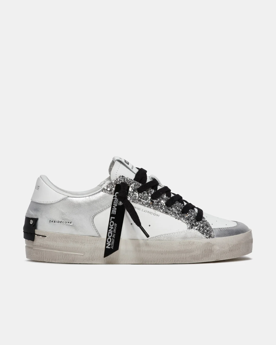 Crime London SK8 DELUXE SILVER GLAM