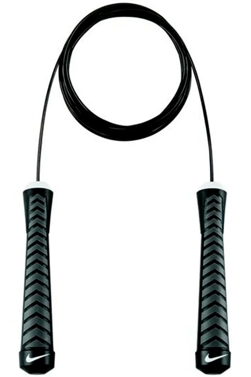 Скакалка Nike Fundamental Speed Rope Black/White/White Ns N.100.0487.027.NS, NS
