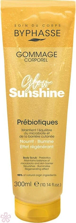 Скраб Byphasse Sugar Glow Body Scrub 300 мл