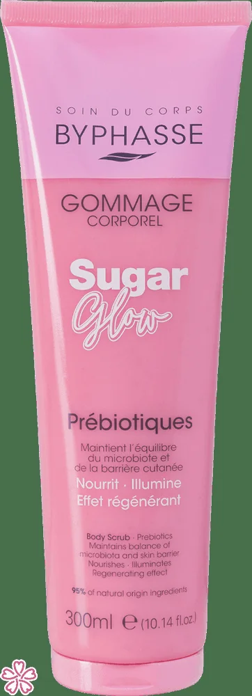 Скраб Byphasse Sugar Glow Body Scrub 300 мл