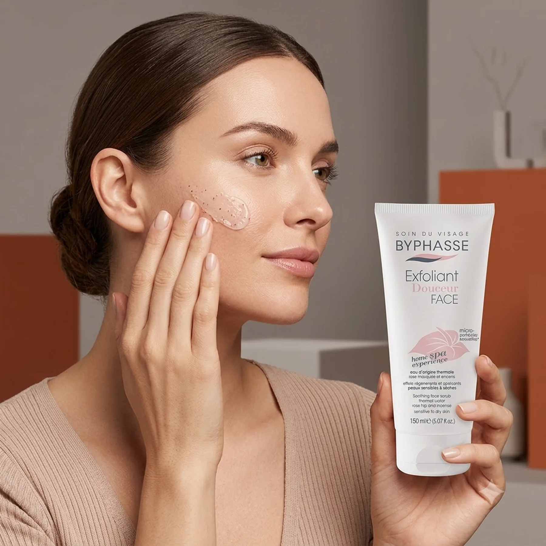 Скраб для лица Byphasse Soothing Face Scrub 150 мл