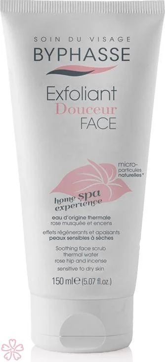 Скраб для лица Byphasse Soothing Face Scrub 150 мл