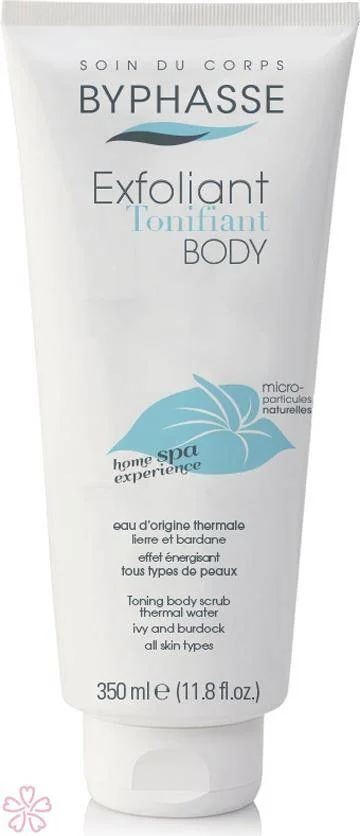 Скраб для тела тонизирующий Byphasse Home Spa Experience Toning Body Scrub 350 мл