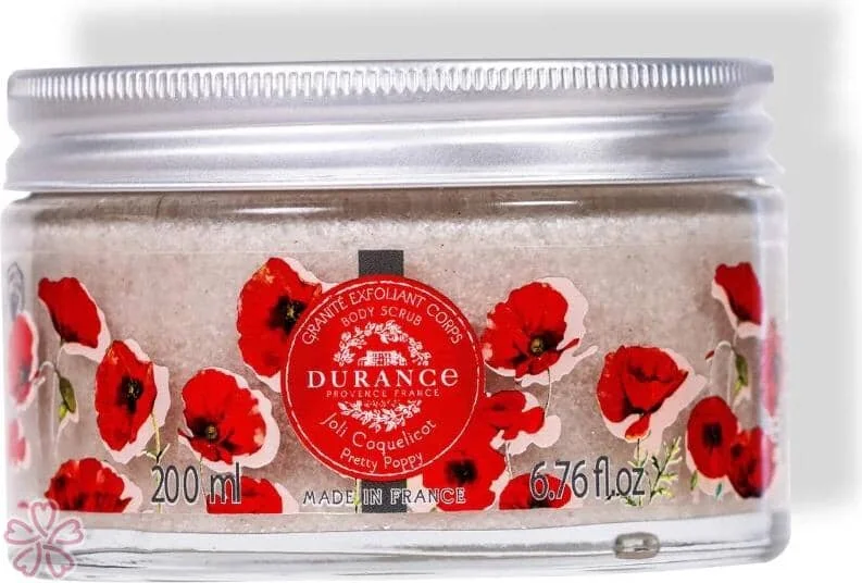 Скраб Durance Gommage Corps 200 мл Мак