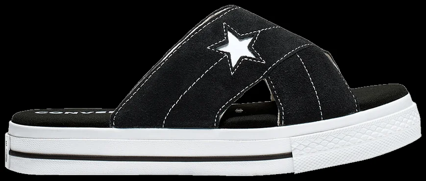Сліпони Converse One Star Sandalism Slip Black Egret White