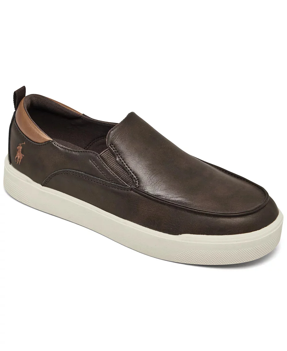 Сліпони Polo Ralph Lauren з екошкіри 40
