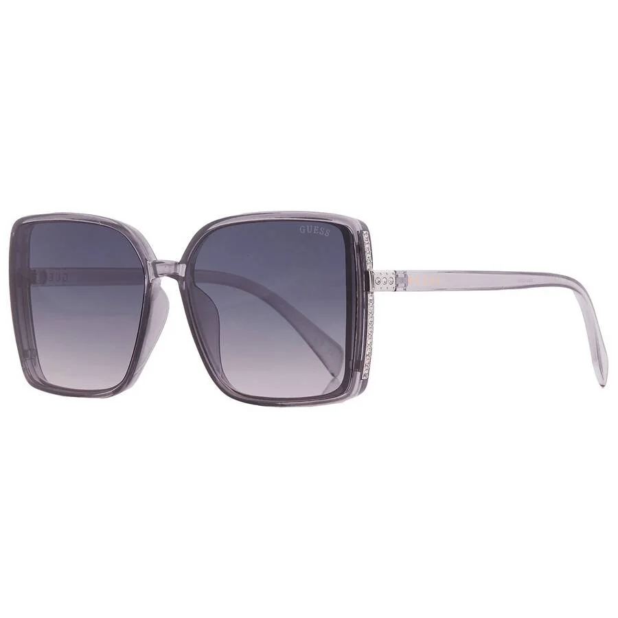 Сонцезахисні брендові окуляри Square Guess 1159835813 (Сірий One size)