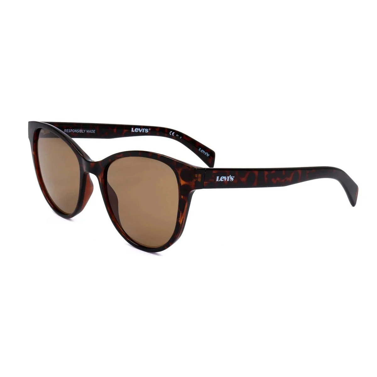 Сонцезахисні окуляри Cat Eye Levi's 1159858433 (Коричневий One size)