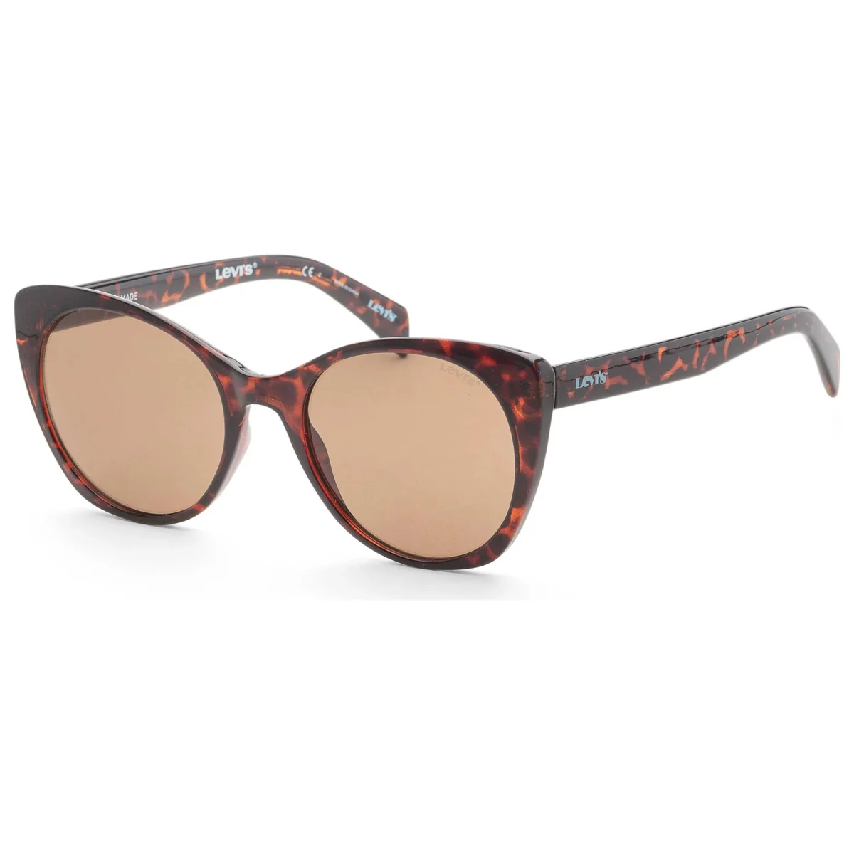 Сонцезахисні окуляри Cat Eye Levi's 1159858644 (Коричневий One size)