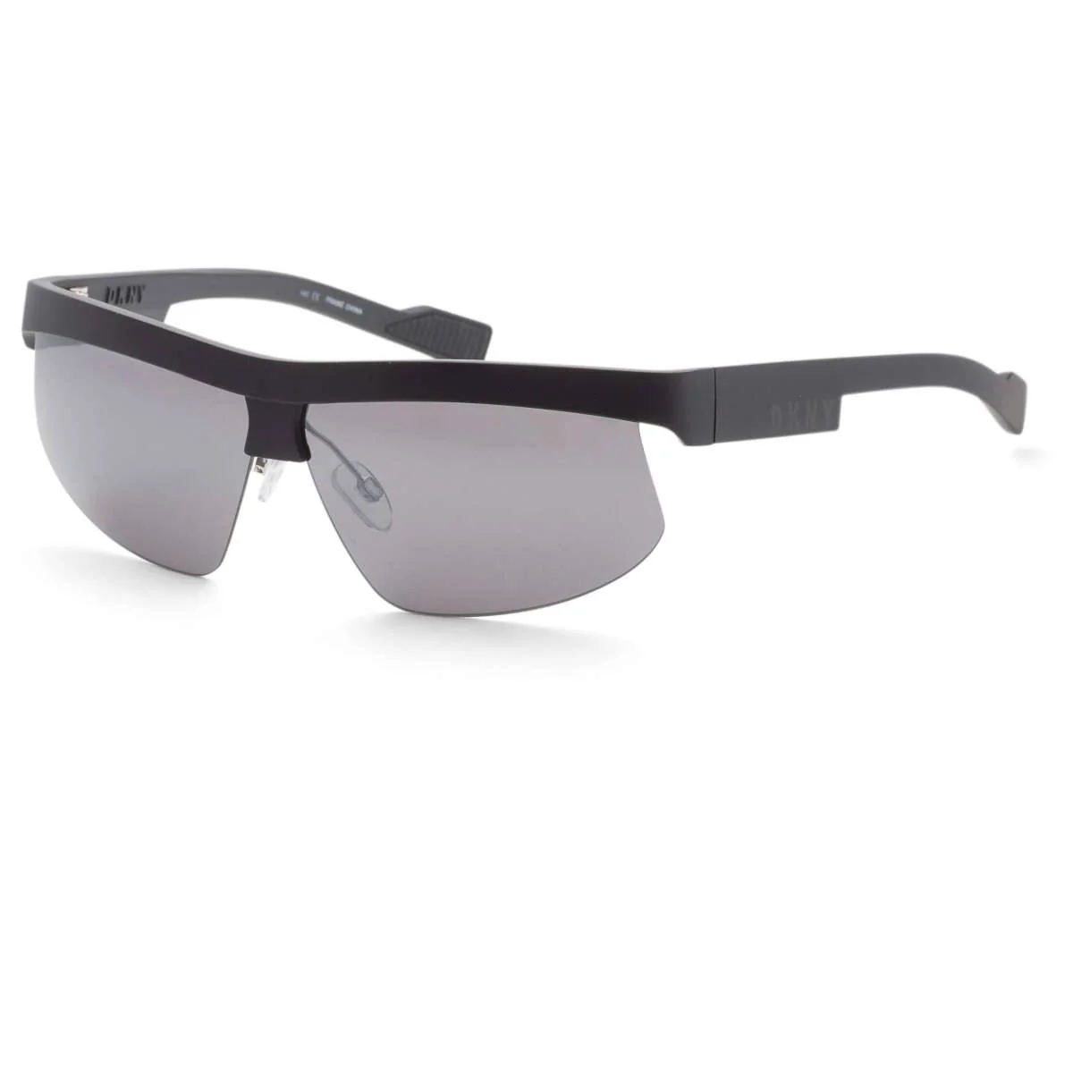 Сонцезахисні окуляри DKNY Shield 1159836307 (Чорний One size)