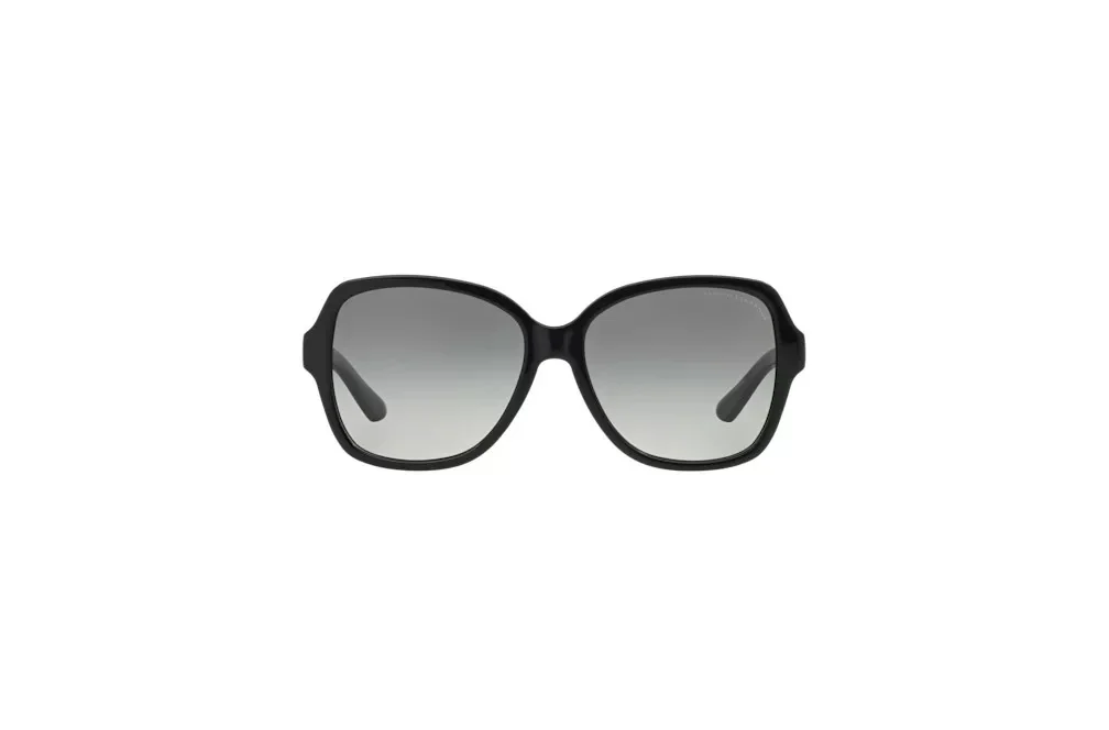 Сонцезахисні окуляри Gradient Butterfly Armani Exchange 1159829298 (Чорний One size)