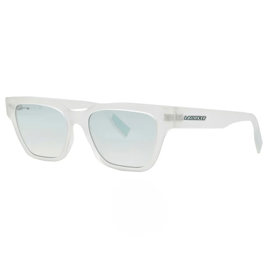 Сонцезахисні окуляри Rectangular Lacoste 1159838050 (Прозорий One size)