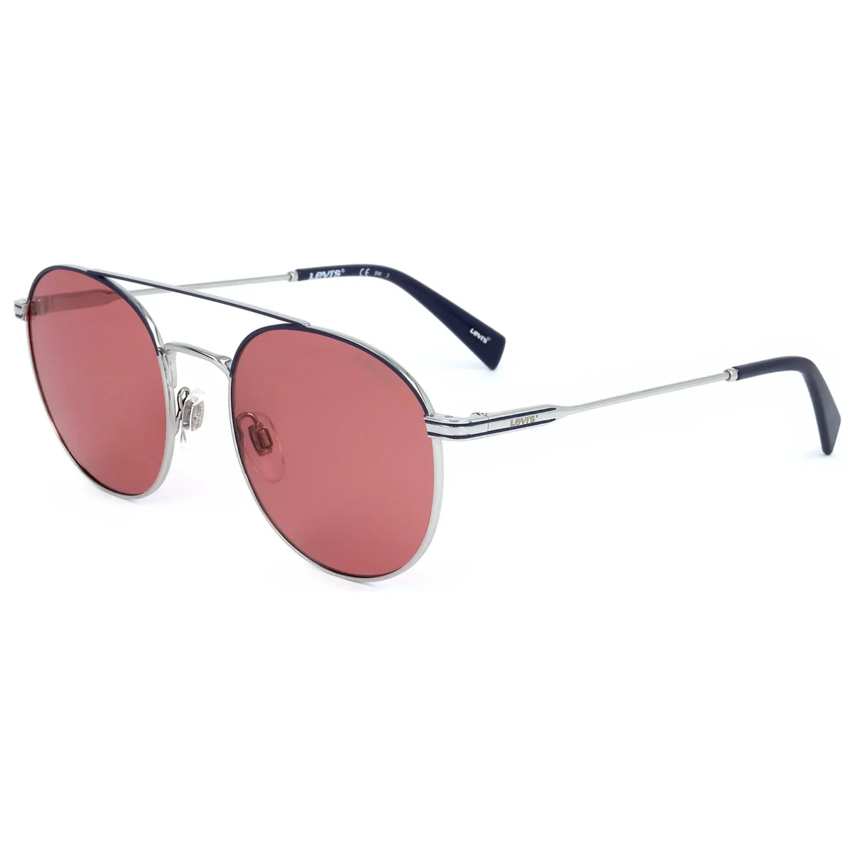 Сонцезахисні окуляри Round Levi's 1159858645 (Сірий One size)