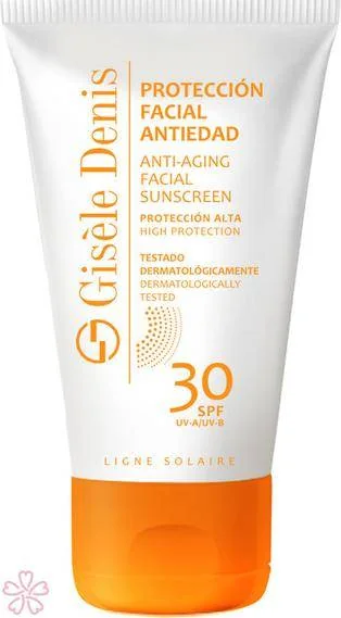 Солнцезащитный крем для лица антивозрастной Gisele Denis Anti-Aging Facial Sunscreen 40 мл SPF 30